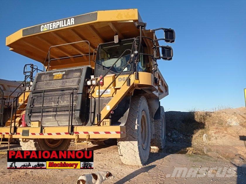 CAT 777F Karjeras kravas automašīnas