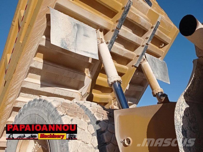 CAT 777F Karjeras kravas automašīnas