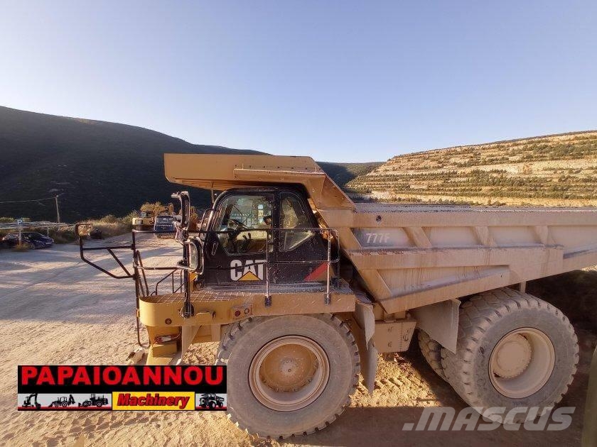 CAT 777F Karjeras kravas automašīnas