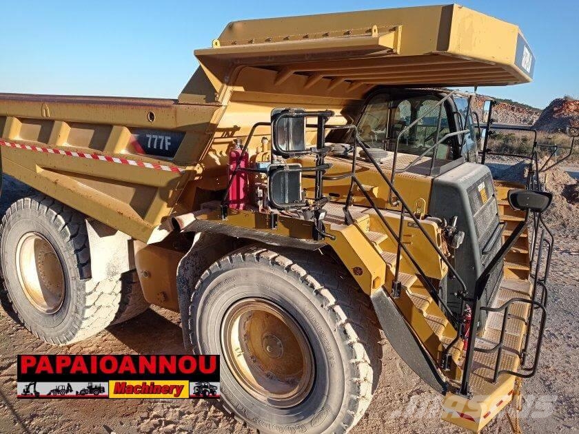 CAT 777F Karjeras kravas automašīnas