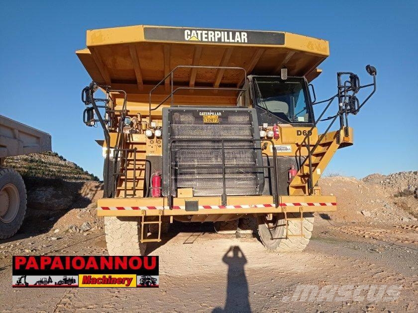 CAT 777F Karjeras kravas automašīnas