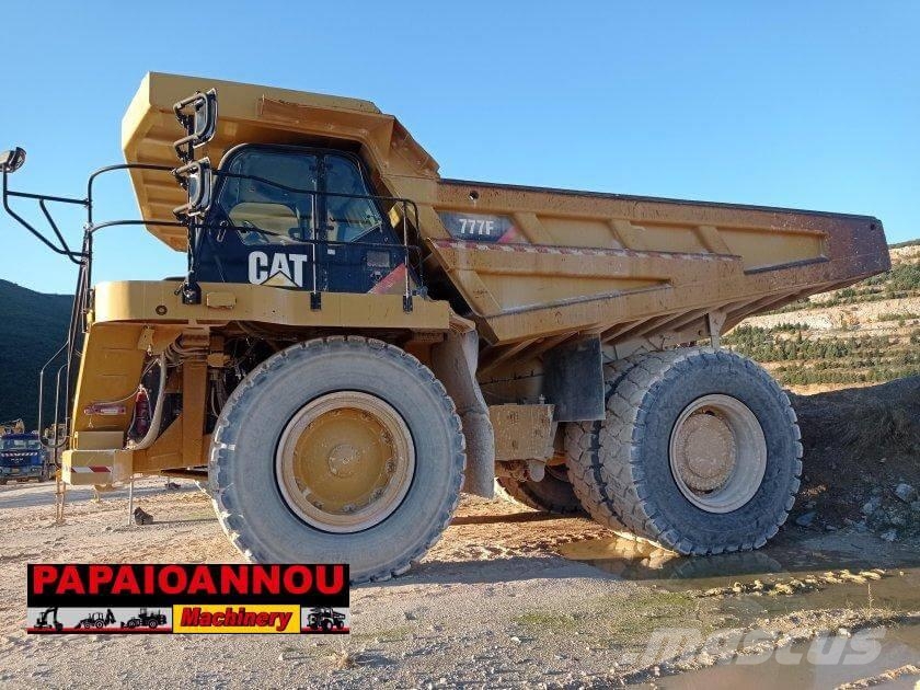 CAT 777F Karjeras kravas automašīnas