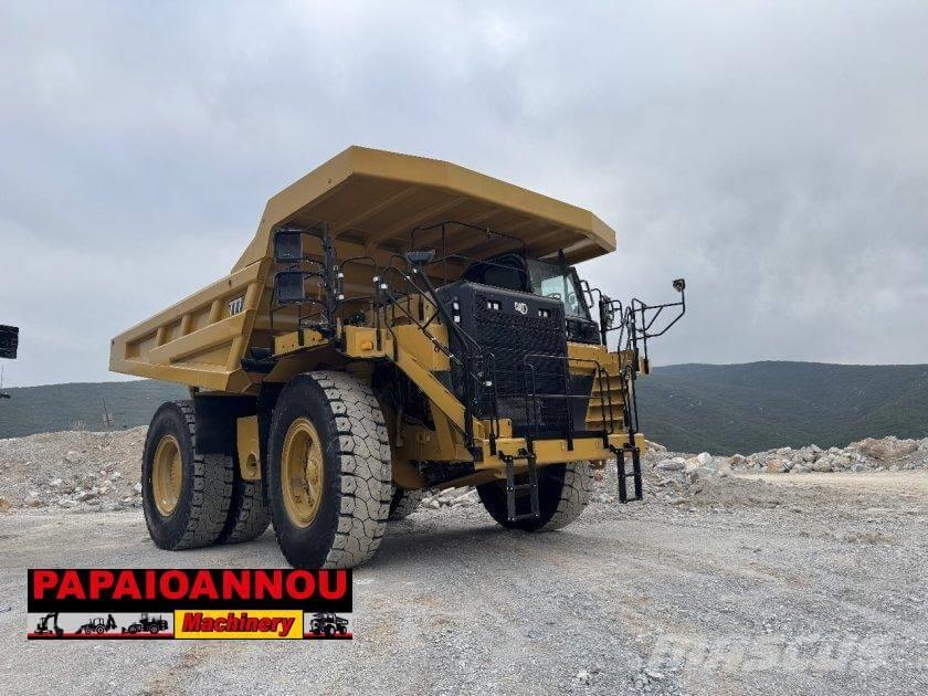 CAT 777s Karjeras kravas automašīnas