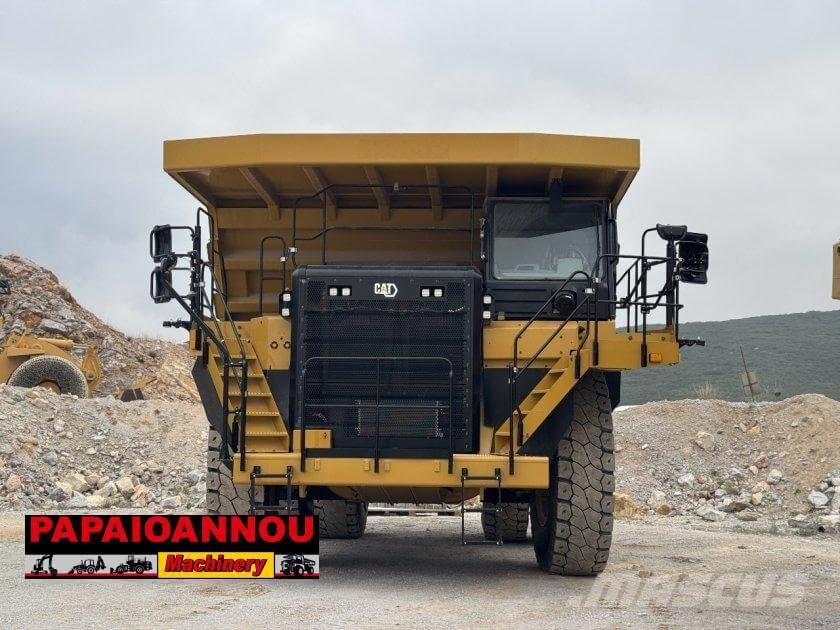 CAT 777s Karjeras kravas automašīnas