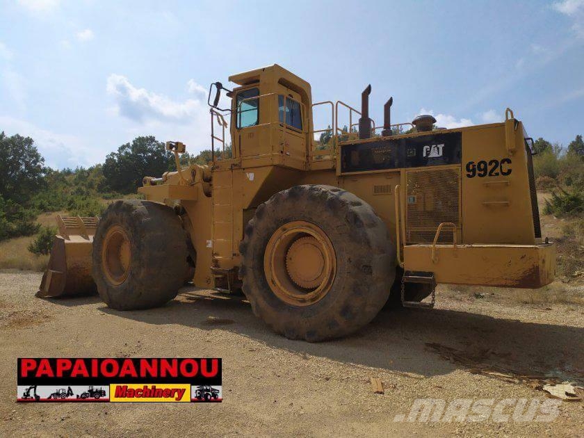 CAT 992C Carregadeiras de rodas