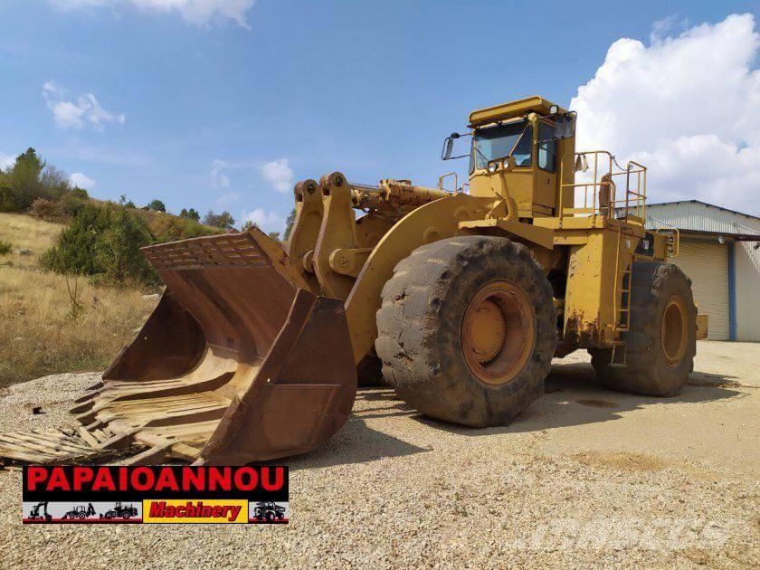 CAT 992C Carregadeiras de rodas