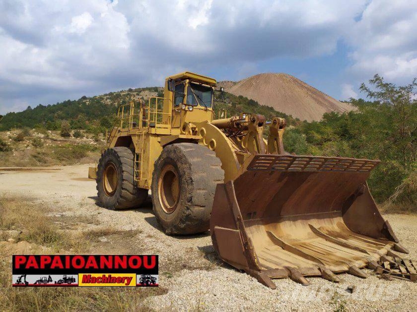 CAT 992C Carregadeiras de rodas