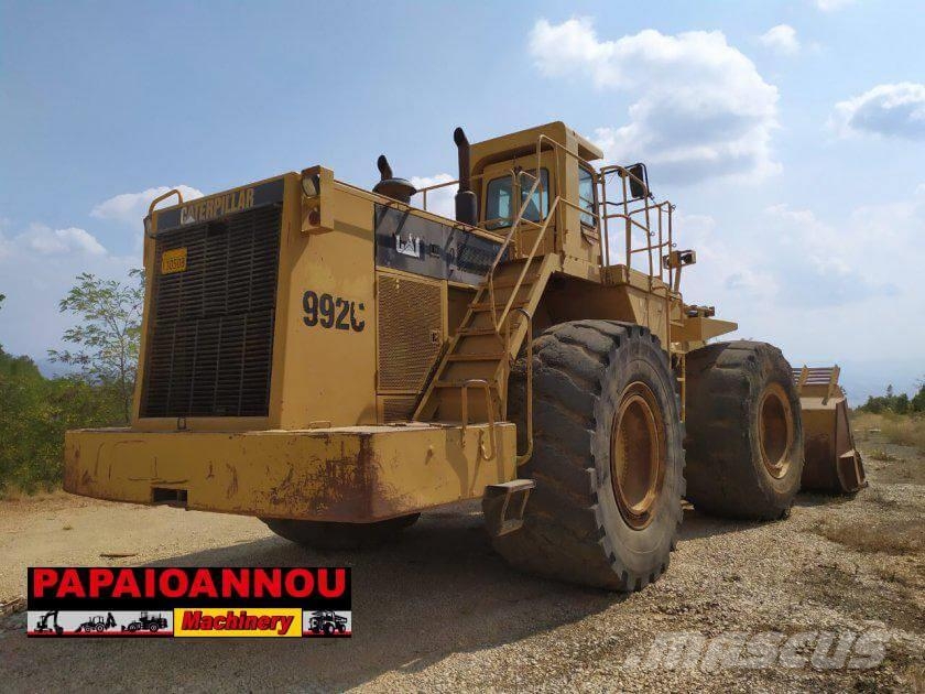CAT 992C Carregadeiras de rodas