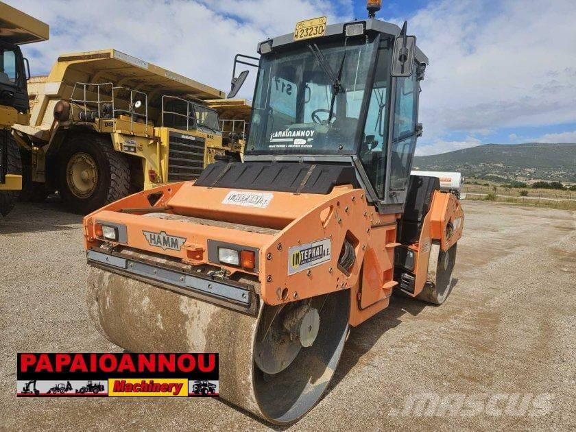 Hamm HD110 Valjci sa jednim bubnjem