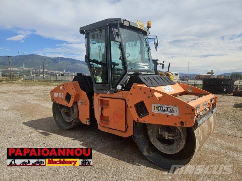 Hamm HD110 Valjci sa jednim bubnjem
