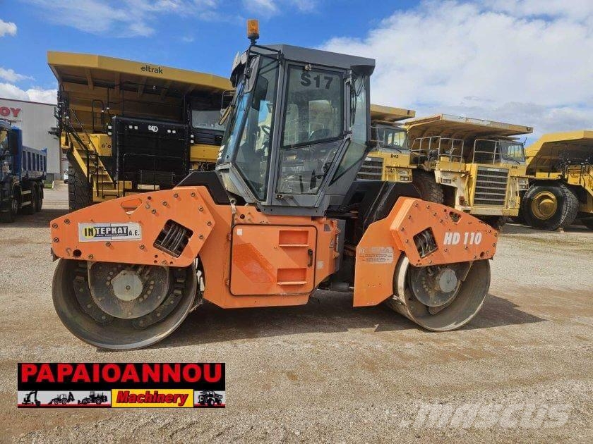 Hamm HD110 Valjci sa jednim bubnjem