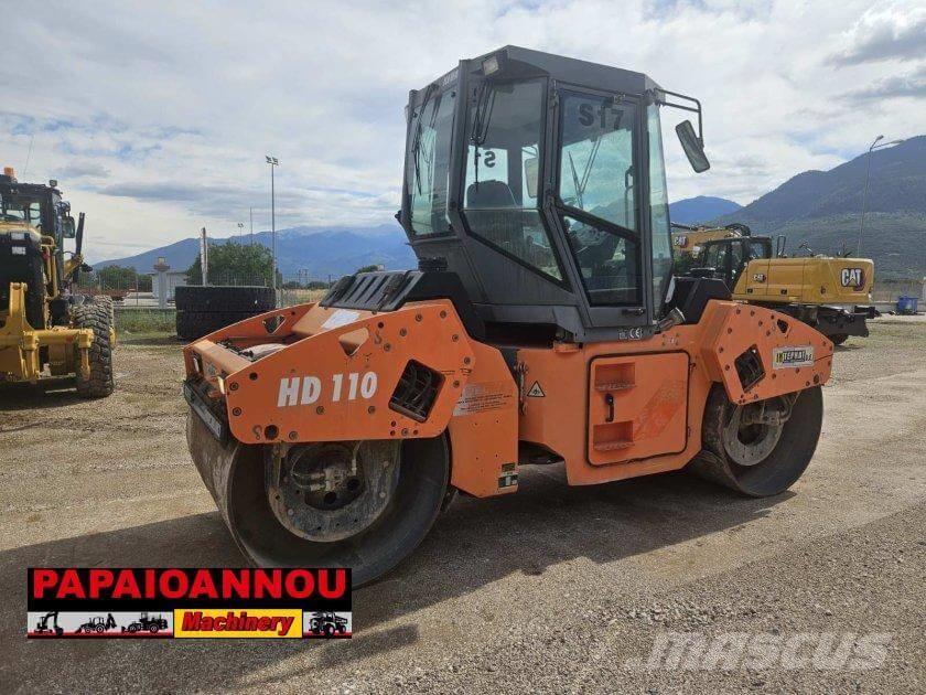 Hamm HD110 Valjci sa jednim bubnjem