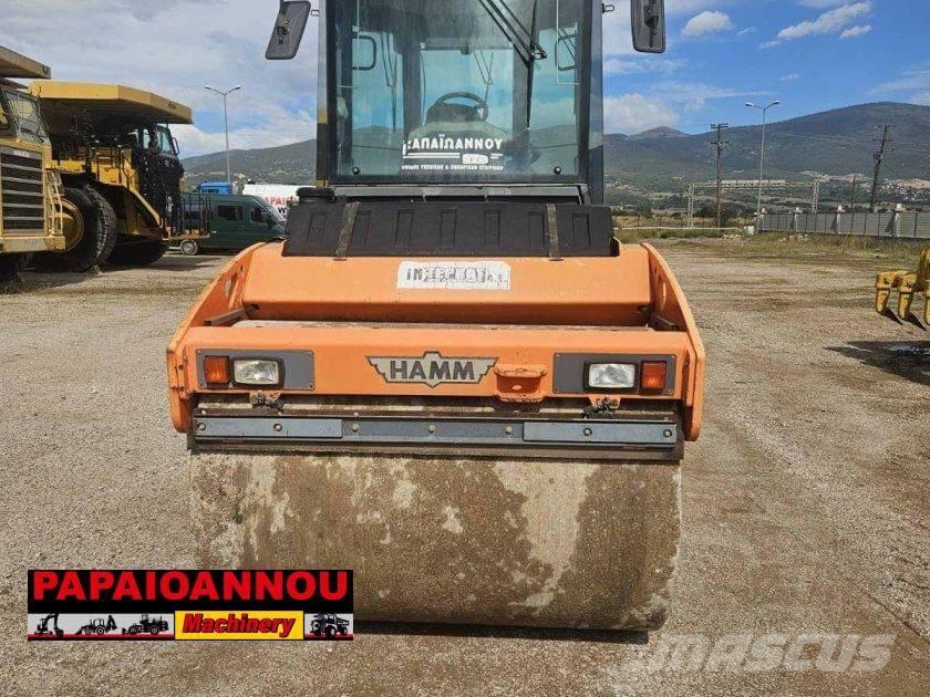 Hamm HD110 Valjci sa jednim bubnjem