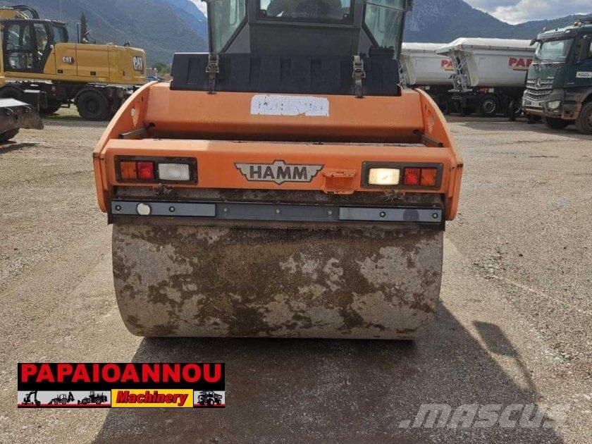 Hamm HD110 Valjci sa jednim bubnjem