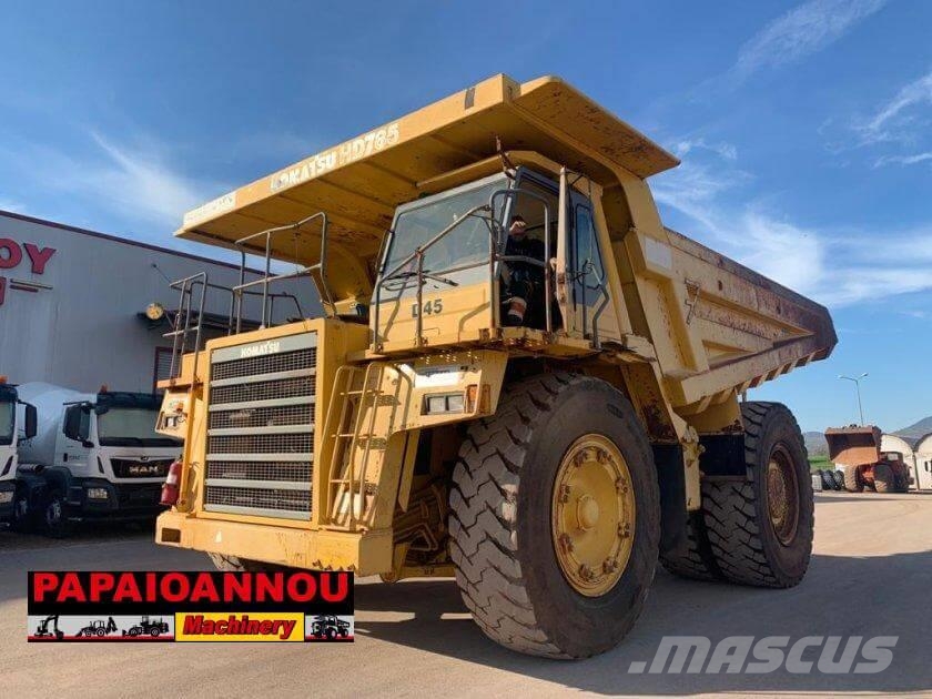 Komatsu HD785-5 Rigid dump trucks