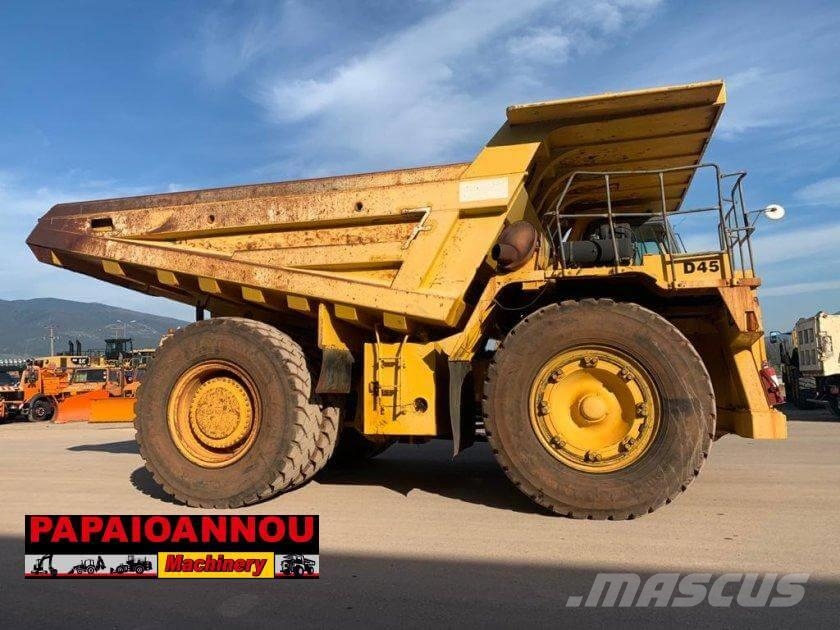 Komatsu HD785-5 Rigid dump trucks