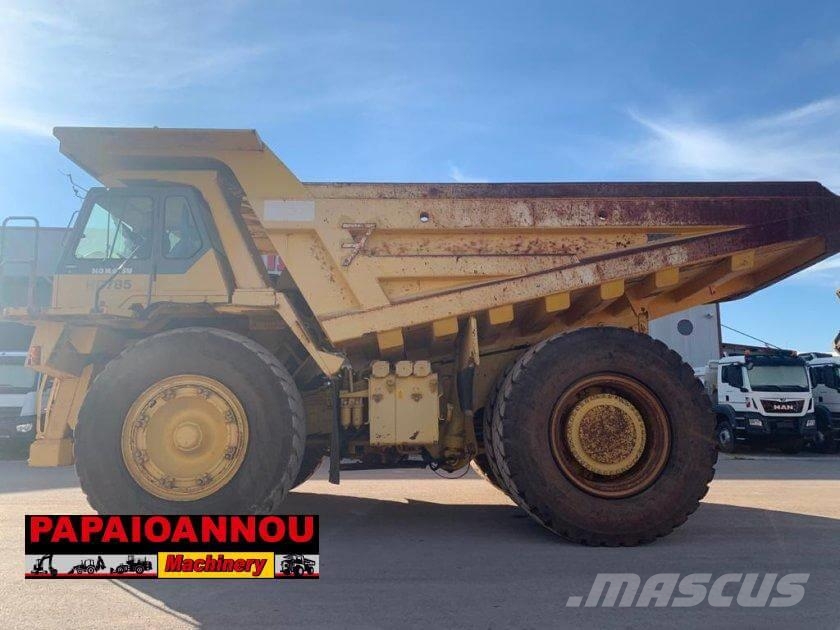 Komatsu HD785-5 Rigid dump trucks