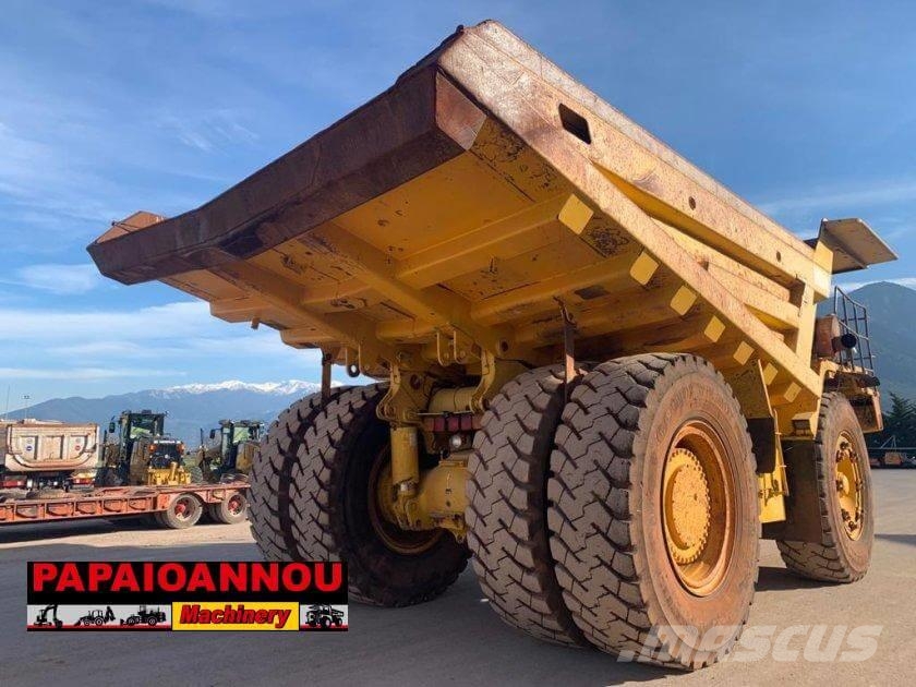 Komatsu HD785-5 Rigid dump trucks