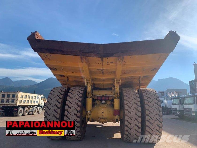 Komatsu HD785-5 Rigid dump trucks