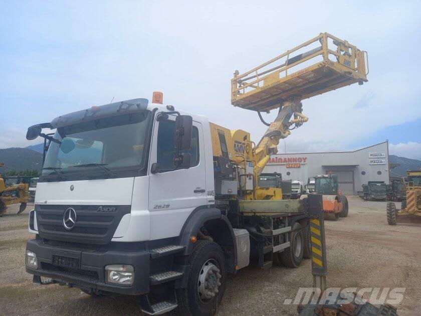 Mercedes-Benz AXOR 2629 شاحنات أخرى