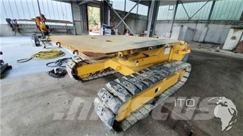 Komatsu CT60 Raupentransporter عربات نقل قلابة للمواقع
