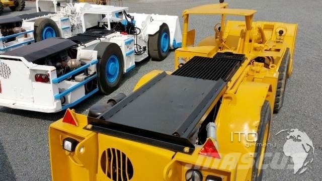 Tamrock Fahrlader GHH LF4 Radlader Boomer Jumbo LHD Ostalo za građevinarstvo