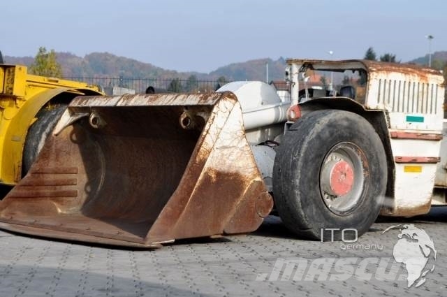 Wagner Tunnellader GHH LF4.2 Maanalaiset lastauskoneet
