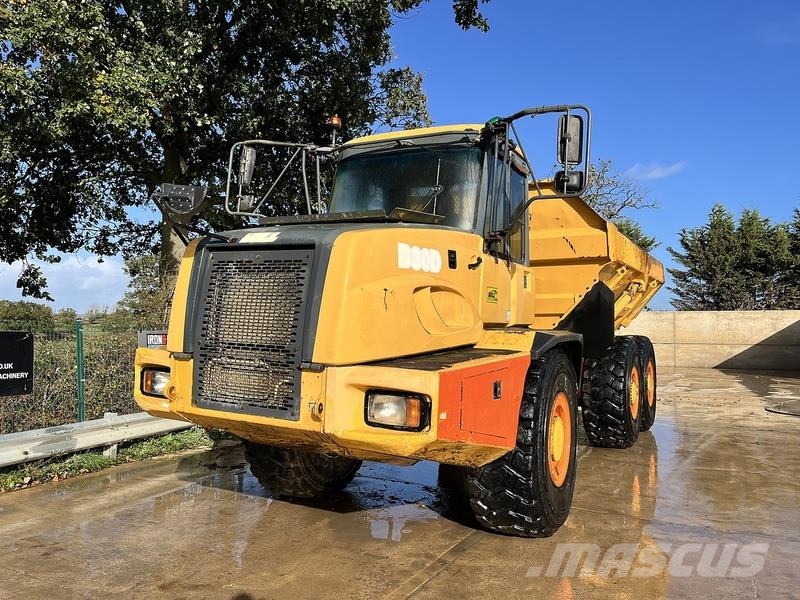 Bell B30D Dump Truck Mini tombereau