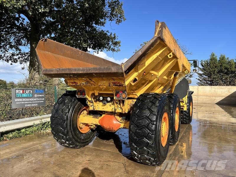 Bell B30D Dump Truck Mini tombereau