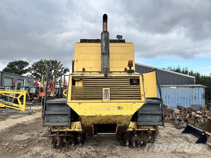 Bomag BC772 RB-2 Landfill Compactor Porinių būgnų volai