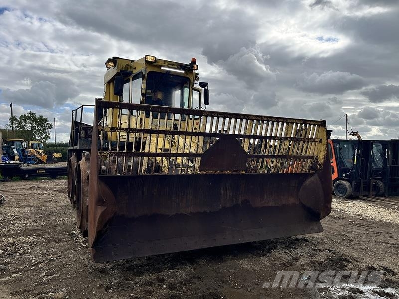 Bomag BC772 RB-2 Landfill Compactor Porinių būgnų volai