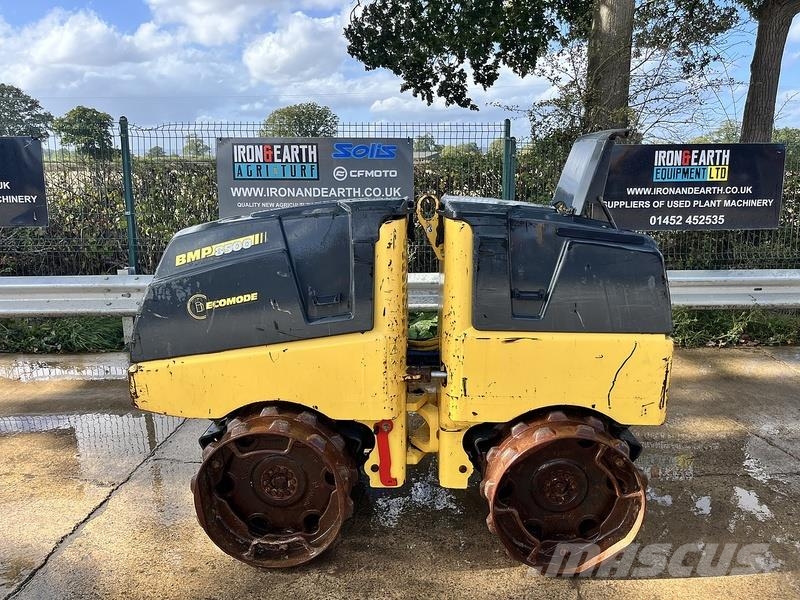 Bomag BMP 8500 Trench Roller Twin drum rollers