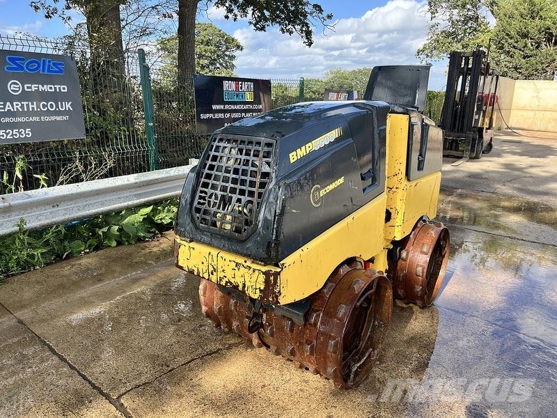 Bomag BMP 8500 Trench Roller Twin drum rollers