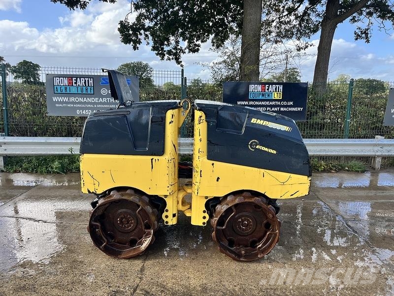 Bomag BMP 8500 Trench Roller Twin drum rollers