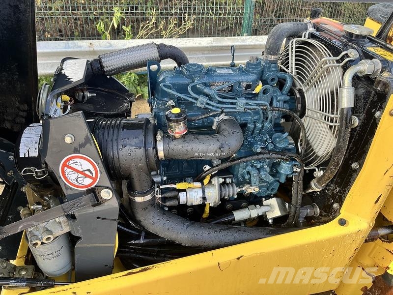 Bomag BMP 8500 Trench Roller Twin drum rollers