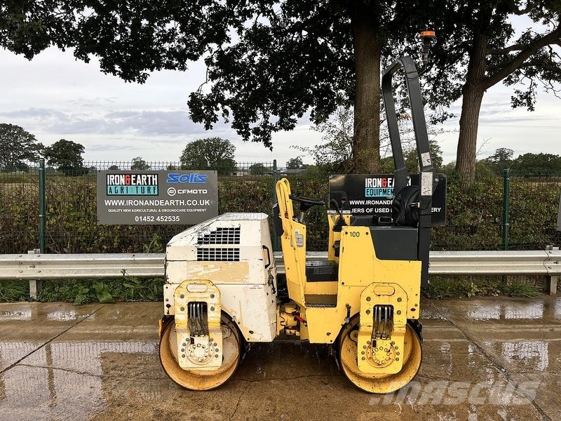 Bomag BW100 ADM-2 Roller مداحل ثنائية الاسطوانة