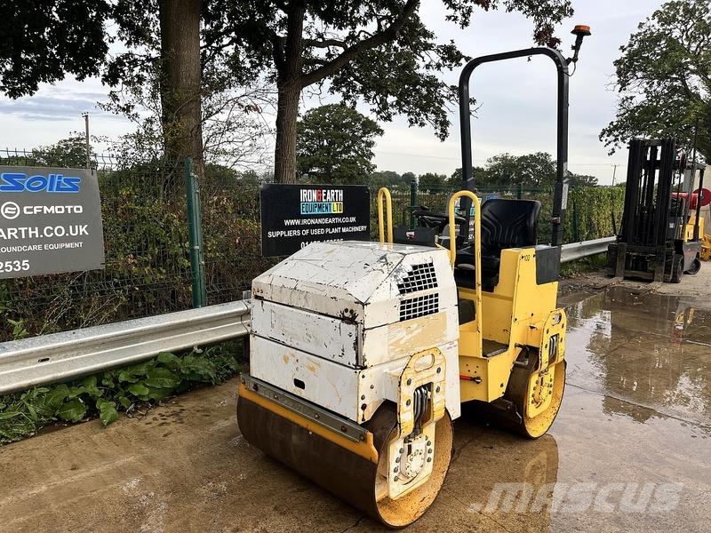Bomag BW100 ADM-2 Roller مداحل ثنائية الاسطوانة