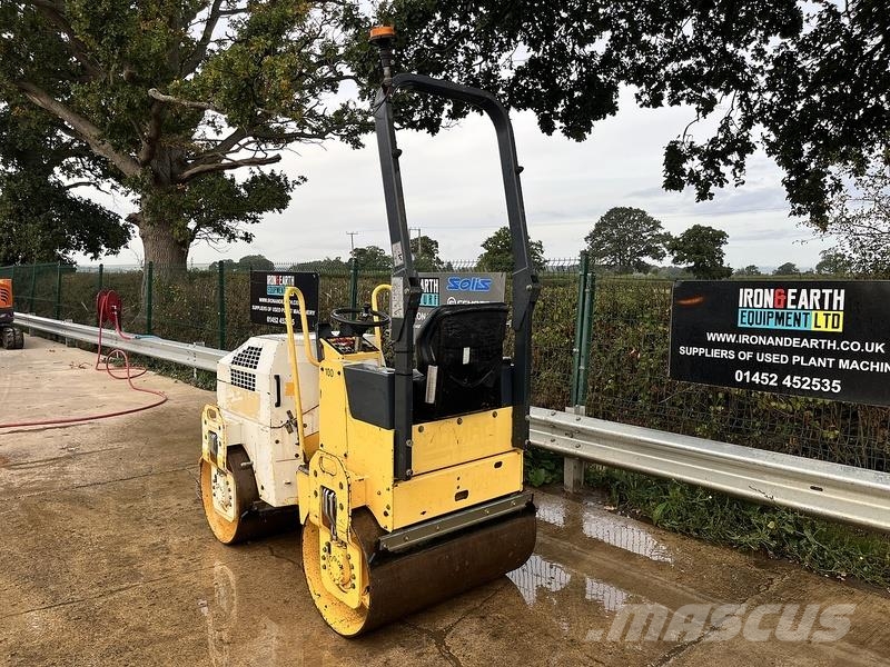 Bomag BW100 ADM-2 Roller مداحل ثنائية الاسطوانة