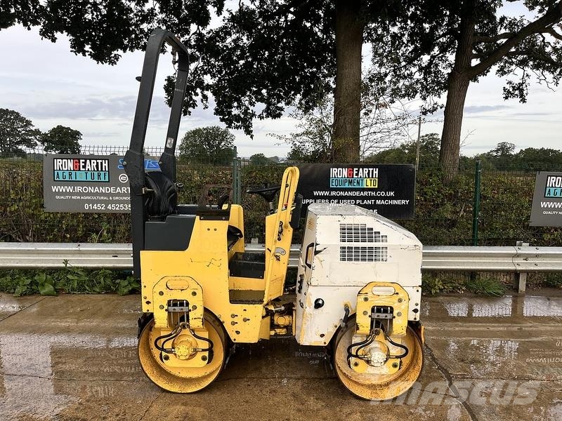 Bomag BW100 ADM-2 Roller مداحل ثنائية الاسطوانة