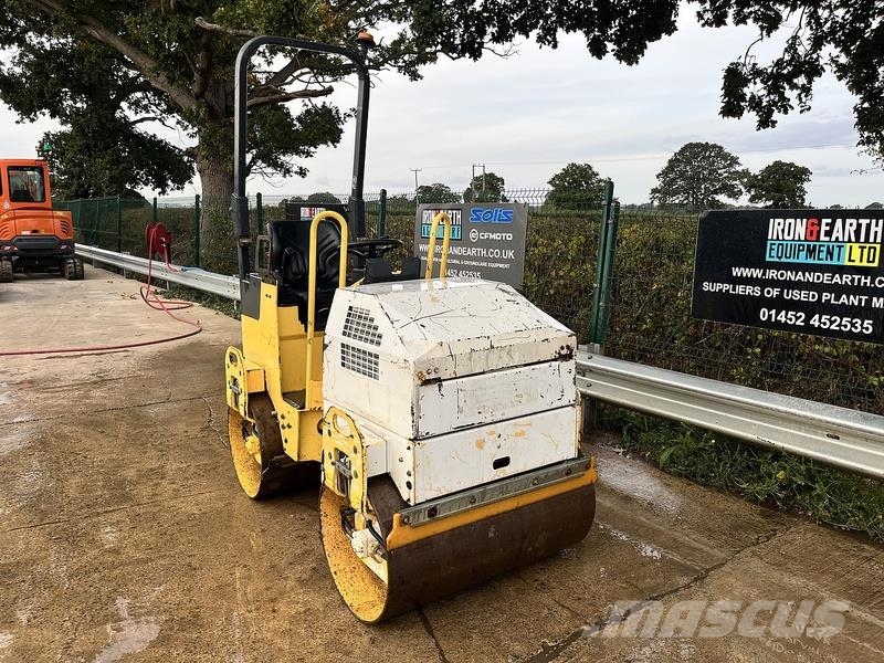 Bomag BW100 ADM-2 Roller مداحل ثنائية الاسطوانة