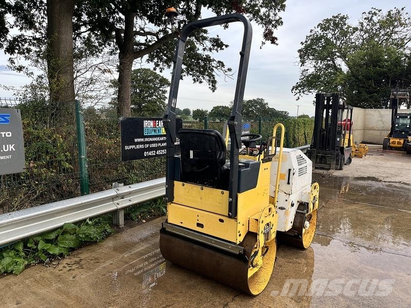 Bomag BW100 ADM-2 Roller مداحل ثنائية الاسطوانة