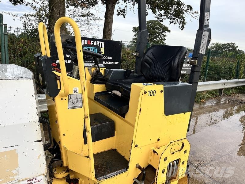 Bomag BW100 ADM-2 Roller مداحل ثنائية الاسطوانة