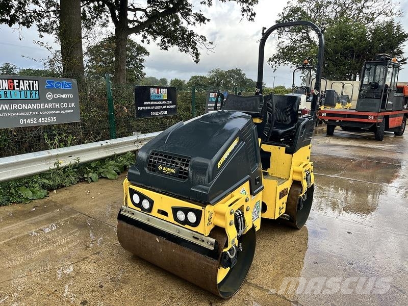 Bomag BW100 ADM-5 Roller Dvojni valjarji