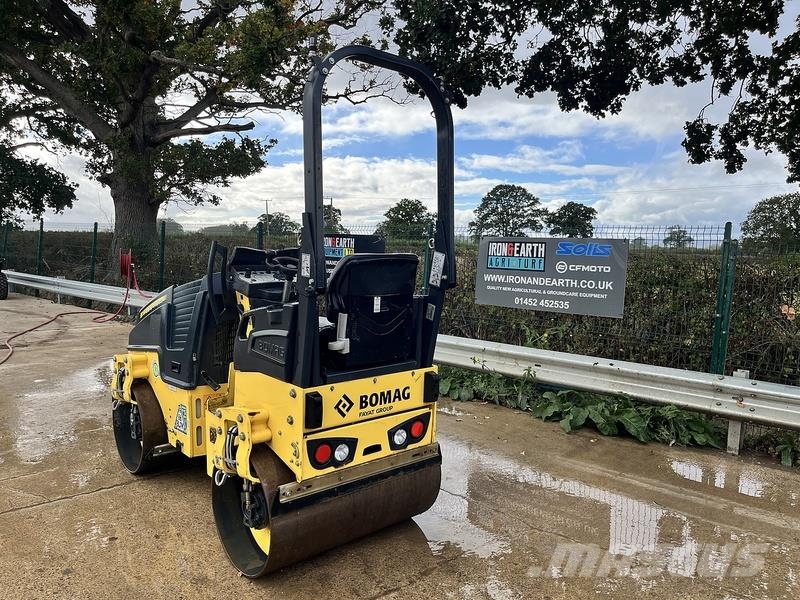 Bomag BW100 ADM-5 Roller Dvojni valjarji