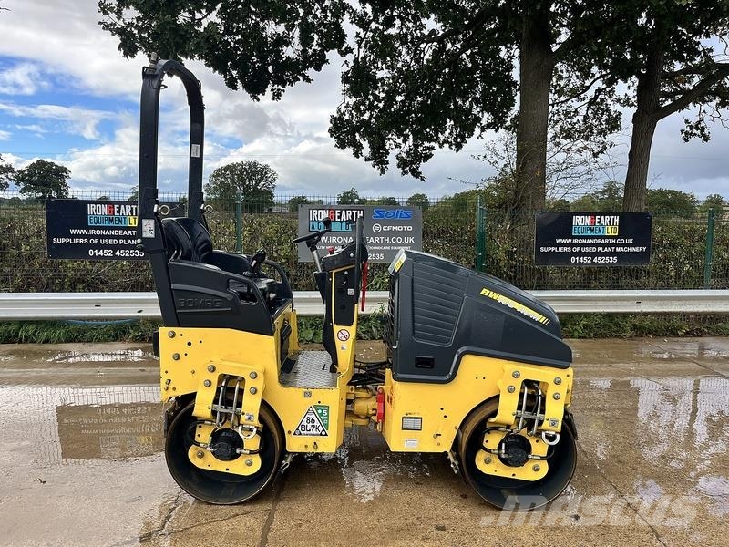 Bomag BW100 ADM-5 Roller Dvojni valjarji