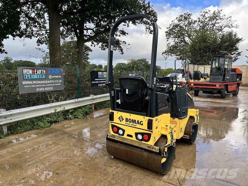 Bomag BW100 ADM-5 Roller Dvojni valjarji