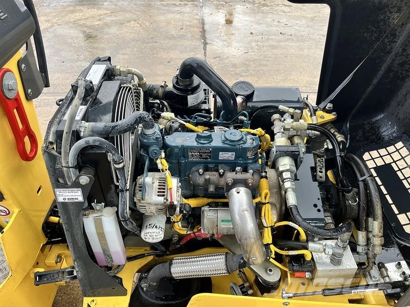 Bomag BW100 ADM-5 Roller Dvojni valjarji