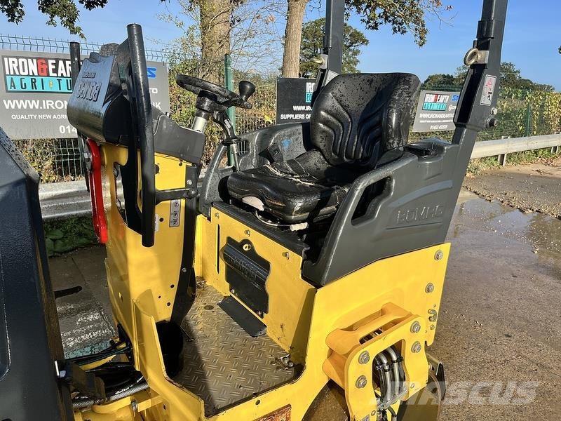 Bomag BW100 ADM-5 Roller Twin drum rollers