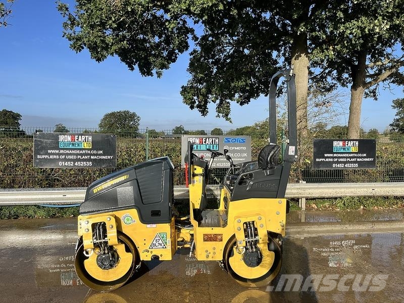 Bomag BW100 ADM-5 Roller Twin drum rollers