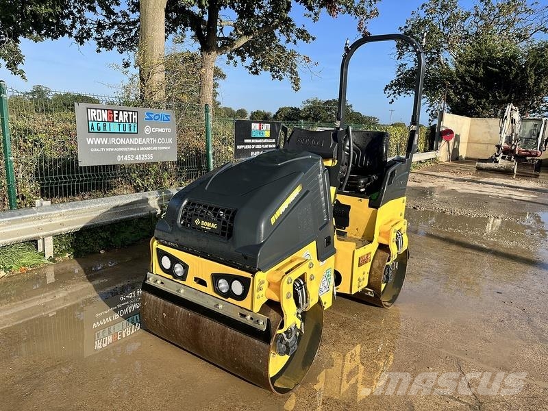 Bomag BW100 ADM-5 Roller Twin drum rollers